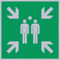 SY11585: E007 safe condition evacuation assembly point