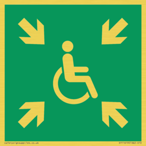 SY11619: E024 safe condition evacuation temporary refuge