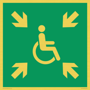 SY11619: E024 safe condition evacuation temporary refuge
