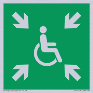 SY11619: E024 safe condition evacuation temporary refuge