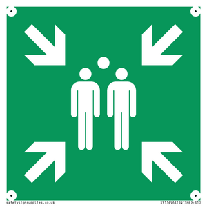 SY13496: Evacuation Assembly point