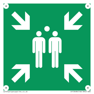 SY13496: Evacuation Assembly point