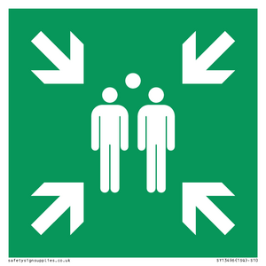 SY13496: Evacuation Assembly point