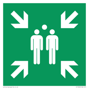 SY13496: Evacuation Assembly point