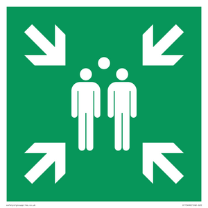 SY13496: Evacuation Assembly point