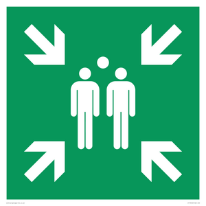 SY13496: Evacuation Assembly point