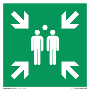 SY13496: Evacuation Assembly point