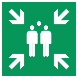 SY13496: Evacuation Assembly point
