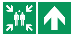 SY13498: Evacuation Assembly point up