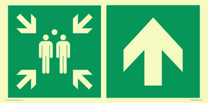 SY13498: Evacuation Assembly point up