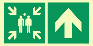 SY13498: Evacuation Assembly point up