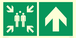 SY13498: Evacuation Assembly point up