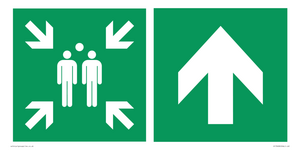 SY13498: Evacuation Assembly point up