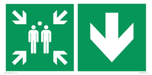 SY13508: Evacuation Assembly point Down