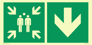 SY13508: Evacuation Assembly point Down