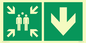 SY13508: Evacuation Assembly point Down