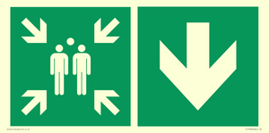 SY13508: Evacuation Assembly point Down