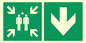 SY13508: Evacuation Assembly point Down