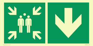 SY13508: Evacuation Assembly point Down
