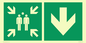 SY13508: Evacuation Assembly point Down