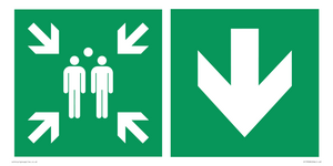 SY13508: Evacuation Assembly point Down