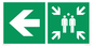 SY13510: Evacuation Assembly point Left