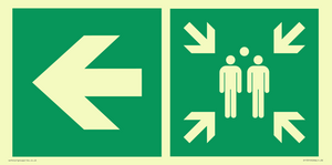 SY13510: Evacuation Assembly point Left