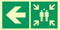 SY13510: Evacuation Assembly point Left