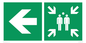 SY13510: Evacuation Assembly point Left