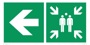 SY13510: Evacuation Assembly point Left