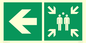 SY13510: Evacuation Assembly point Left
