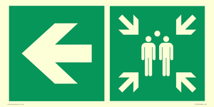SY13510: Evacuation Assembly point Left