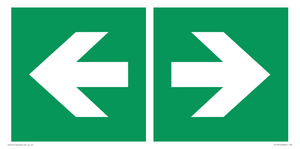 SY13512: Evacuation Assembly point Right