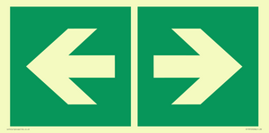 SY13512: Evacuation Assembly point Right