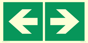 SY13512: Evacuation Assembly point Right