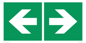 SY13512: Evacuation Assembly point Right