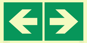 SY13512: Evacuation Assembly point Right