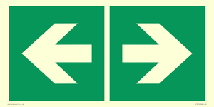 SY13512: Evacuation Assembly point Right