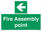 SY14216: Fire Assembly point Left
