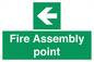 SY14216: Fire Assembly point Left