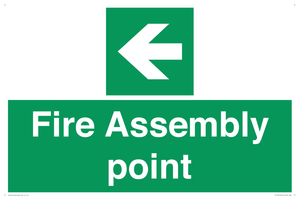 SY14216: Fire Assembly point Left