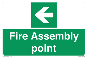 SY14216: Fire Assembly point Left