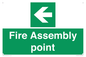 SY14216: Fire Assembly point Left