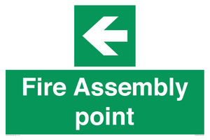 SY14216: Fire Assembly point Left