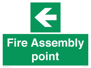 SY14216: Fire Assembly point Left