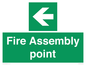SY14216: Fire Assembly point Left