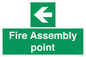 SY14216: Fire Assembly point Left