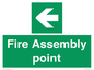 SY14216: Fire Assembly point Left