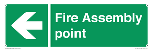 SY14216: Fire Assembly point Left