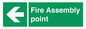 SY14216: Fire Assembly point Left